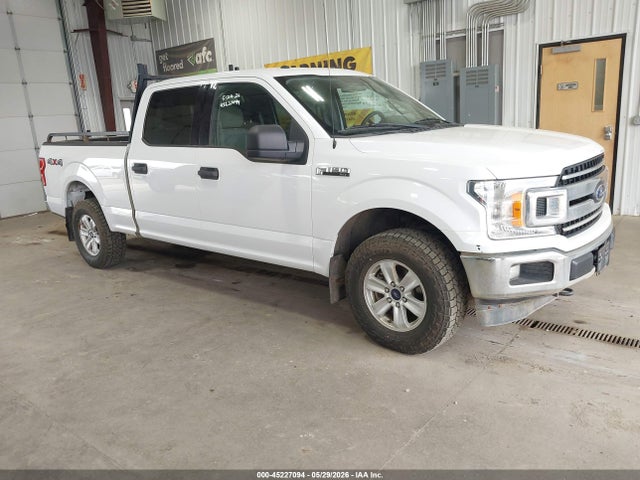 45227094 :رقم المزاد ، 1FTFW1E5XJKD73913 vin ، 2018 Ford F-150 Xlt مزاد بيع