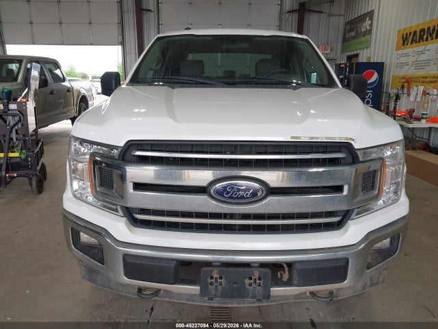 45227094 :رقم المزاد ، 1FTFW1E5XJKD73913 vin ، 2018 Ford F-150 Xlt مزاد بيع