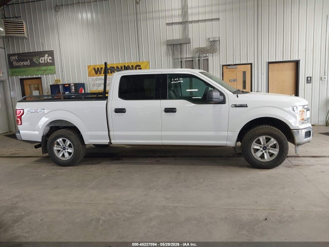45227094 :رقم المزاد ، 1FTFW1E5XJKD73913 vin ، 2018 Ford F-150 Xlt مزاد بيع