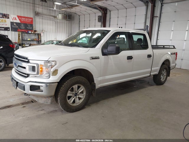 45227094 :رقم المزاد ، 1FTFW1E5XJKD73913 vin ، 2018 Ford F-150 Xlt مزاد بيع
