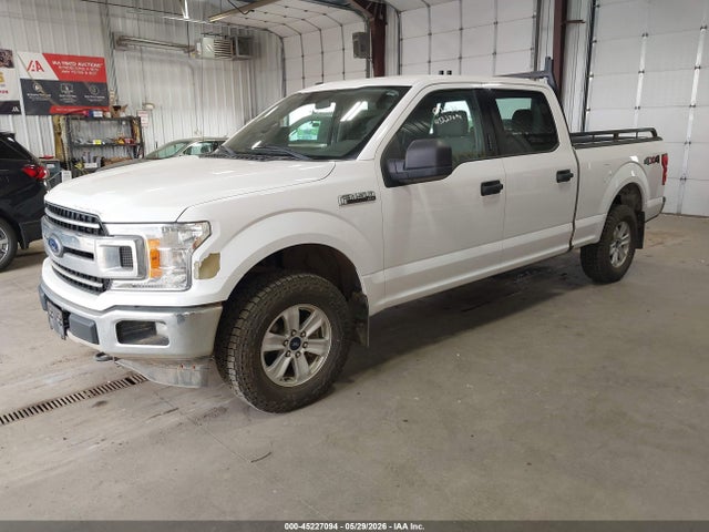 45227094 :رقم المزاد ، 1FTFW1E5XJKD73913 vin ، 2018 Ford F-150 Xlt مزاد بيع