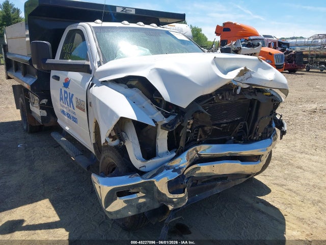 Aukcja sprzedaży 2018 Ram 3500 Chassis Tradesman/slt, vin: 3C7WRTAJ6JG376615, numer aukcji: 45227096