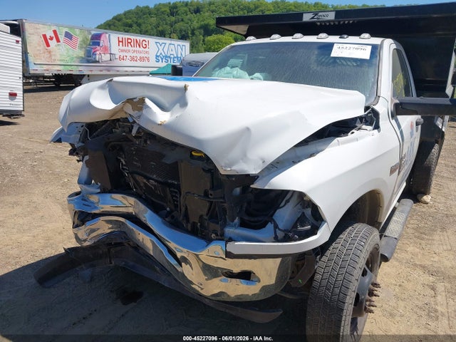 Aukcja sprzedaży 2018 Ram 3500 Chassis Tradesman/slt, vin: 3C7WRTAJ6JG376615, numer aukcji: 45227096