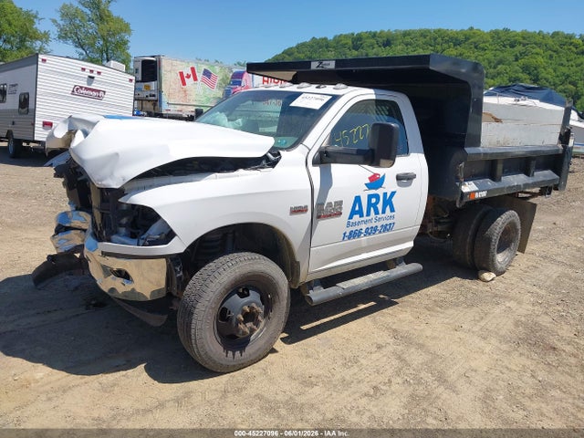 Aukcja sprzedaży 2018 Ram 3500 Chassis Tradesman/slt, vin: 3C7WRTAJ6JG376615, numer aukcji: 45227096