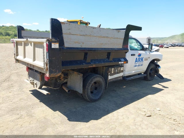 Aukcja sprzedaży 2018 Ram 3500 Chassis Tradesman/slt, vin: 3C7WRTAJ6JG376615, numer aukcji: 45227096