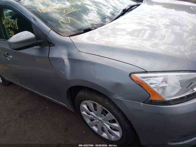 Aukcja sprzedaży 2013 Nissan Sentra S, vin: 3N1AB7AP0DL615601, numer aukcji: 45227098