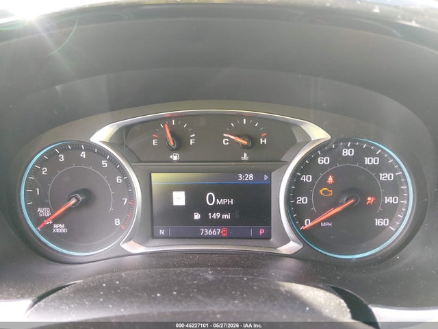 1GNERHKW0LJ291990 Chevrolet Traverse Fwd Lt Leather