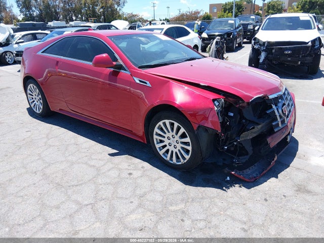Auction sale of the 2012 Cadillac Cts Standard, vin: 1G6DA1E3XC0103294, lot number: 45227102