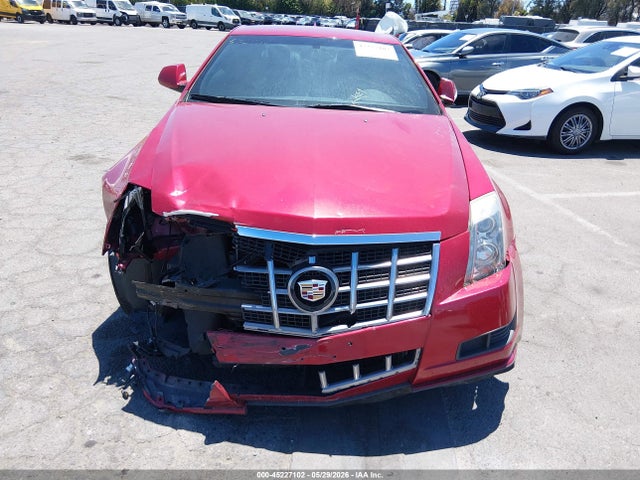 Продаж на аукціоні авто 2012 Cadillac Cts Standard, vin: 1G6DA1E3XC0103294, номер лоту: 45227102