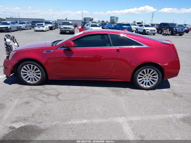 Продаж на аукціоні авто 2012 Cadillac Cts Standard, vin: 1G6DA1E3XC0103294, номер лоту: 45227102