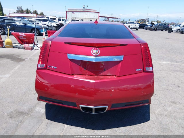 Продаж на аукціоні авто 2012 Cadillac Cts Standard, vin: 1G6DA1E3XC0103294, номер лоту: 45227102