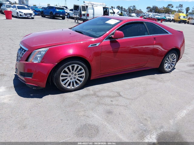 Продаж на аукціоні авто 2012 Cadillac Cts Standard, vin: 1G6DA1E3XC0103294, номер лоту: 45227102