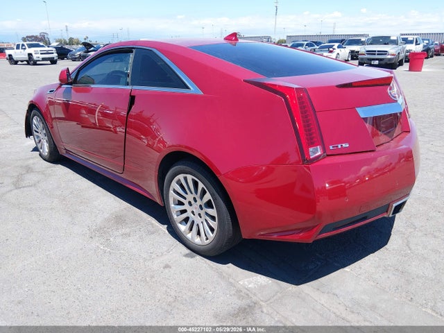 Продаж на аукціоні авто 2012 Cadillac Cts Standard, vin: 1G6DA1E3XC0103294, номер лоту: 45227102