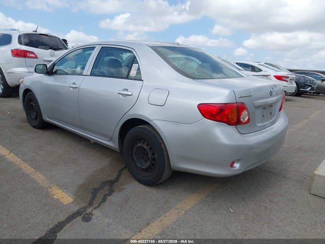 Продаж на аукціоні авто 2009 Toyota Corolla Le, vin: JTDBL40E399058616, номер лоту: 45227105
