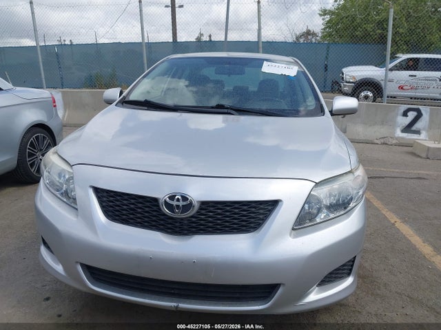 Продаж на аукціоні авто 2009 Toyota Corolla Le, vin: JTDBL40E399058616, номер лоту: 45227105