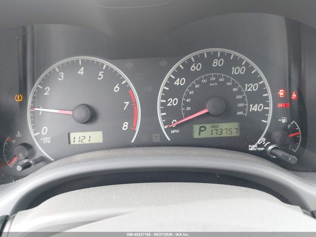 Продаж на аукціоні авто 2009 Toyota Corolla Le, vin: JTDBL40E399058616, номер лоту: 45227105