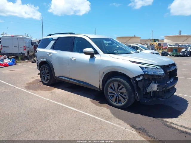 2022 Nissan Pathfinder Sv 2wd მანქანა იყიდება აუქციონზე, vin: 5N1DR3BA7NC228089, აუქციონის ნომერი: 45227107