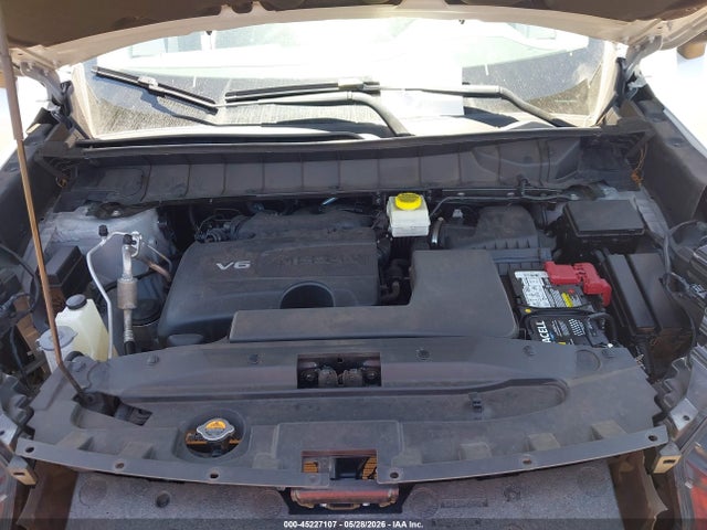 2022 Nissan Pathfinder Sv 2wd მანქანა იყიდება აუქციონზე, vin: 5N1DR3BA7NC228089, აუქციონის ნომერი: 45227107