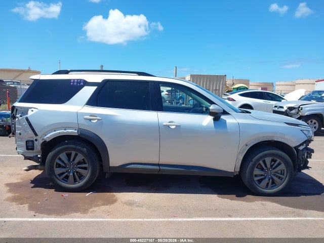 2022 Nissan Pathfinder Sv 2wd მანქანა იყიდება აუქციონზე, vin: 5N1DR3BA7NC228089, აუქციონის ნომერი: 45227107