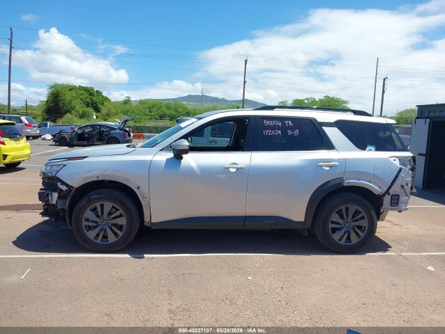 2022 Nissan Pathfinder Sv 2wd მანქანა იყიდება აუქციონზე, vin: 5N1DR3BA7NC228089, აუქციონის ნომერი: 45227107