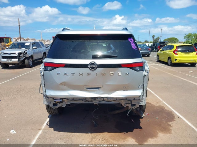 2022 Nissan Pathfinder Sv 2wd მანქანა იყიდება აუქციონზე, vin: 5N1DR3BA7NC228089, აუქციონის ნომერი: 45227107