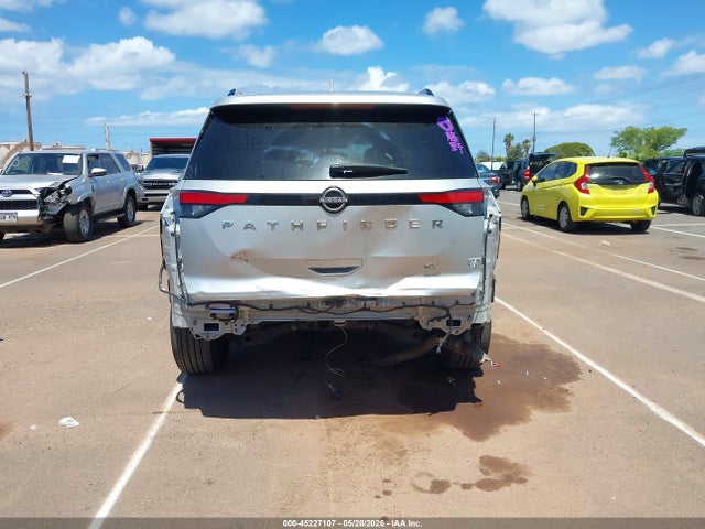 2022 Nissan Pathfinder Sv 2wd მანქანა იყიდება აუქციონზე, vin: 5N1DR3BA7NC228089, აუქციონის ნომერი: 45227107
