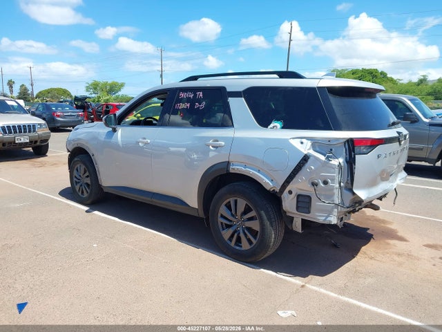 2022 Nissan Pathfinder Sv 2wd მანქანა იყიდება აუქციონზე, vin: 5N1DR3BA7NC228089, აუქციონის ნომერი: 45227107