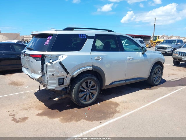 2022 Nissan Pathfinder Sv 2wd მანქანა იყიდება აუქციონზე, vin: 5N1DR3BA7NC228089, აუქციონის ნომერი: 45227107