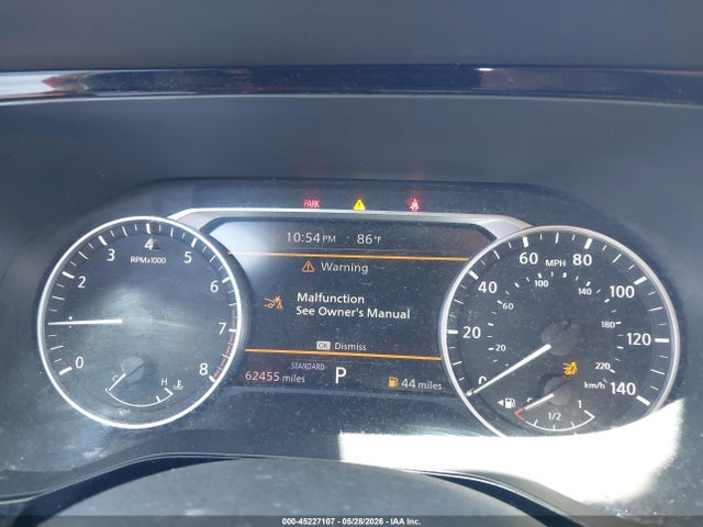 2022 Nissan Pathfinder Sv 2wd მანქანა იყიდება აუქციონზე, vin: 5N1DR3BA7NC228089, აუქციონის ნომერი: 45227107