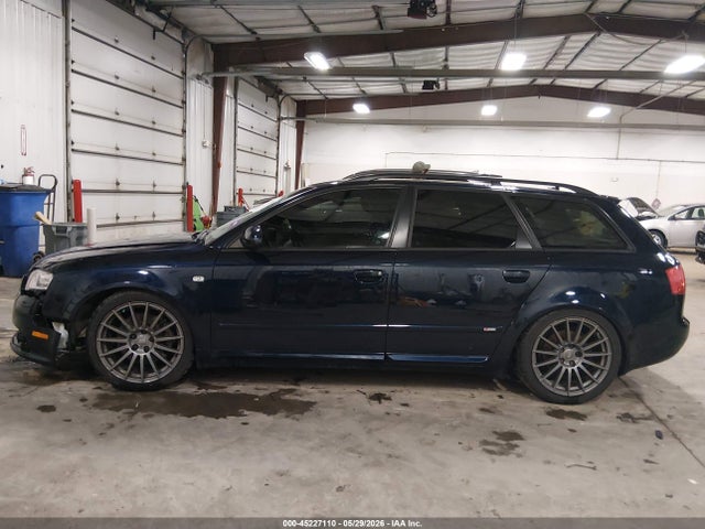 45227110 :رقم المزاد ، WAUSF78E08A168966 vin ، 2008 Audi A4 2.0t/2.0t Avant Special Edition مزاد بيع