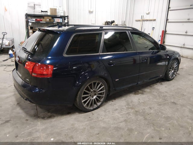 45227110 :رقم المزاد ، WAUSF78E08A168966 vin ، 2008 Audi A4 2.0t/2.0t Avant Special Edition مزاد بيع