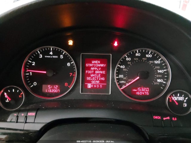 45227110 :رقم المزاد ، WAUSF78E08A168966 vin ، 2008 Audi A4 2.0t/2.0t Avant Special Edition مزاد بيع
