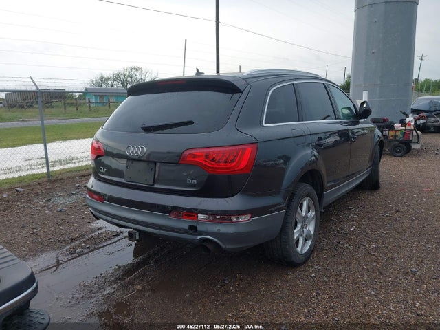 Продажа на аукционе авто 2010 Audi Q7 3.6 Premium, vin: WA1LYAFE8AD006129, номер лота: 45227112