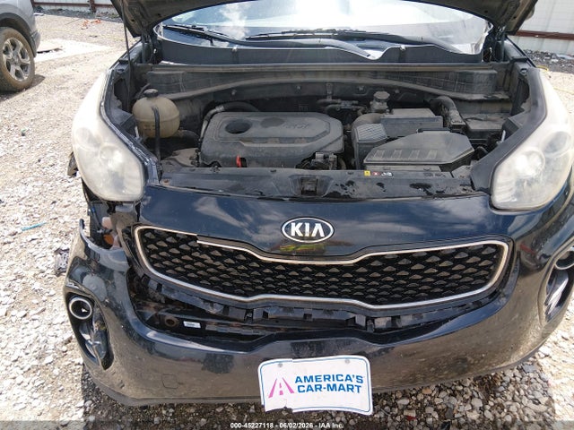 Продаж на аукціоні авто 2017 Kia Sportage Lx, vin: KNDPMCAC2H7112847, номер лоту: 45227118
