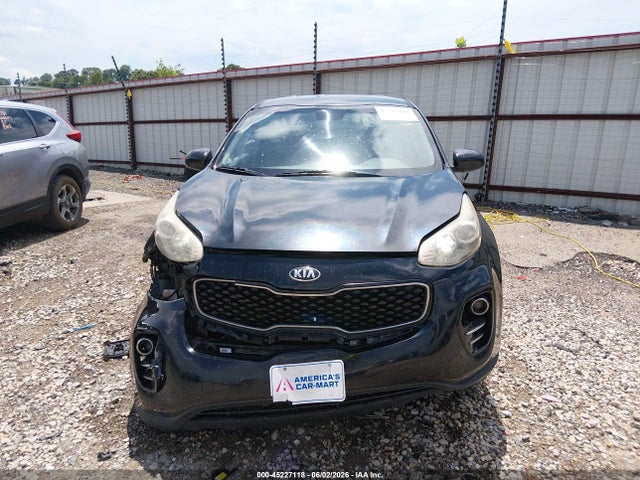 Продаж на аукціоні авто 2017 Kia Sportage Lx, vin: KNDPMCAC2H7112847, номер лоту: 45227118