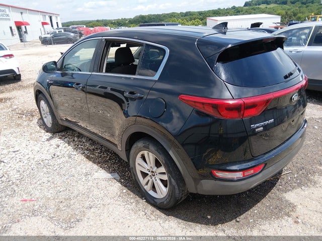 Продаж на аукціоні авто 2017 Kia Sportage Lx, vin: KNDPMCAC2H7112847, номер лоту: 45227118