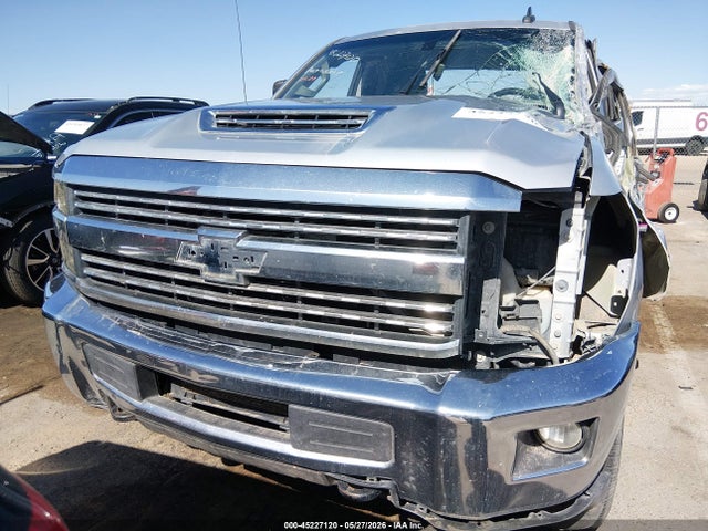45227120 :رقم المزاد ، 1GC1KVEY4HF177086 vin ، 2017 Chevrolet Silverado 2500hd Lt مزاد بيع