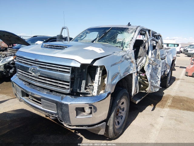 45227120 :رقم المزاد ، 1GC1KVEY4HF177086 vin ، 2017 Chevrolet Silverado 2500hd Lt مزاد بيع