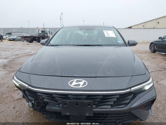 45227122 :رقم المزاد ، KMHLP4DG1SU005738 vin ، 2025 Hyundai Elantra Limited مزاد بيع
