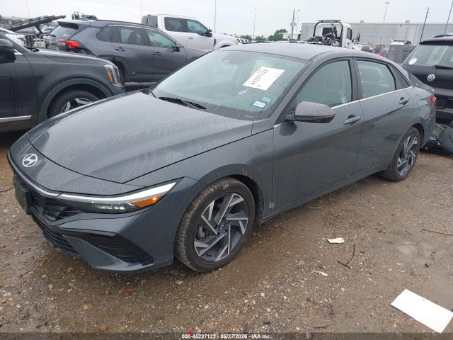 45227122 :رقم المزاد ، KMHLP4DG1SU005738 vin ، 2025 Hyundai Elantra Limited مزاد بيع