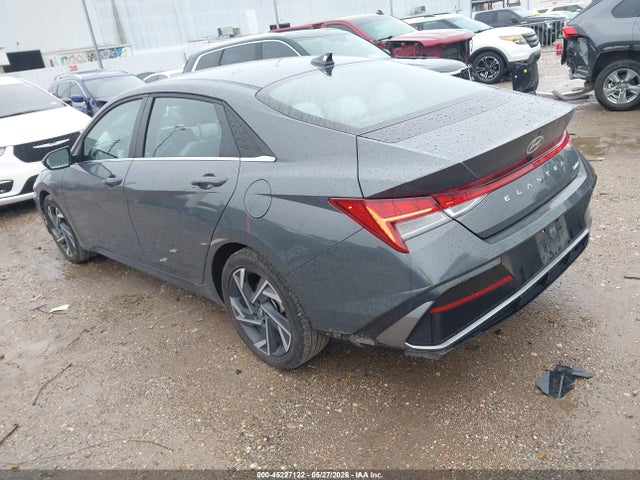 45227122 :رقم المزاد ، KMHLP4DG1SU005738 vin ، 2025 Hyundai Elantra Limited مزاد بيع