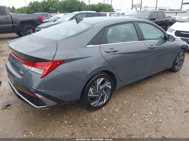 45227122 :رقم المزاد ، KMHLP4DG1SU005738 vin ، 2025 Hyundai Elantra Limited مزاد بيع