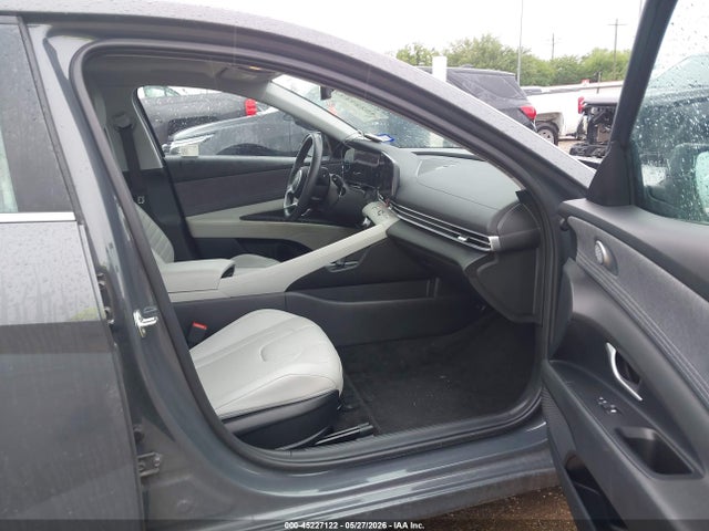 45227122 :رقم المزاد ، KMHLP4DG1SU005738 vin ، 2025 Hyundai Elantra Limited مزاد بيع