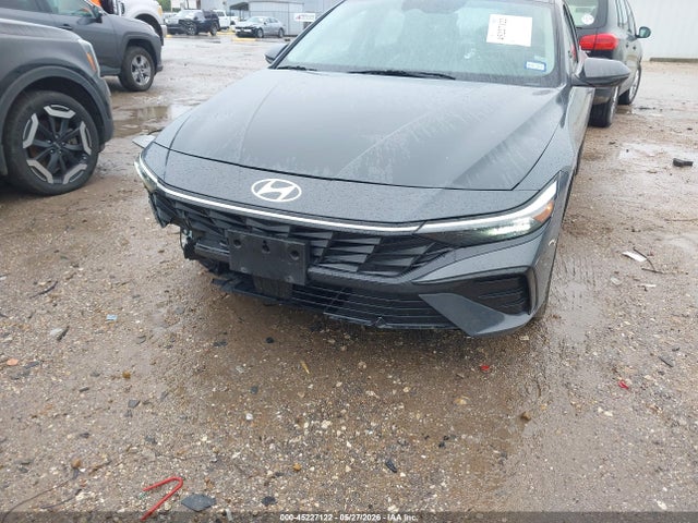 45227122 :رقم المزاد ، KMHLP4DG1SU005738 vin ، 2025 Hyundai Elantra Limited مزاد بيع