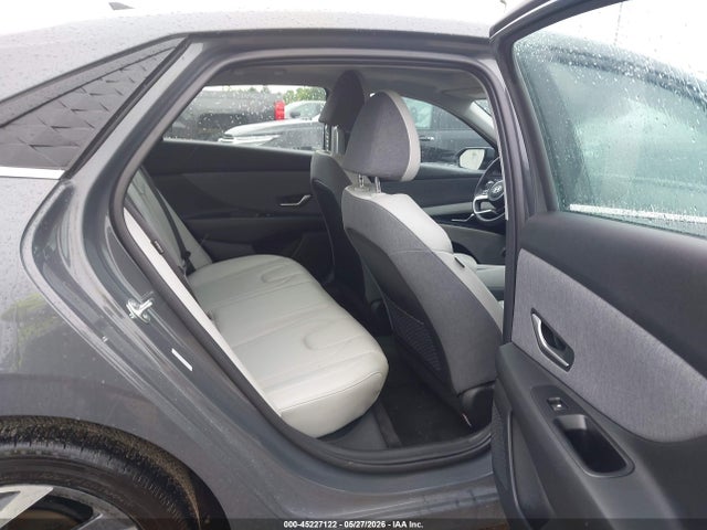 45227122 :رقم المزاد ، KMHLP4DG1SU005738 vin ، 2025 Hyundai Elantra Limited مزاد بيع