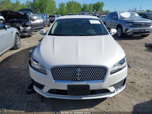 Aukcja sprzedaży 2019 Lincoln Mkz Standard, vin: 3LN6L5A93KR632520, numer aukcji: 45227123