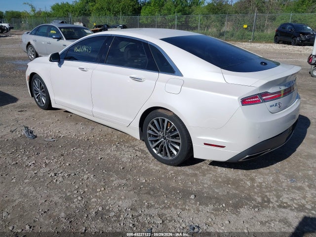 Aukcja sprzedaży 2019 Lincoln Mkz Standard, vin: 3LN6L5A93KR632520, numer aukcji: 45227123