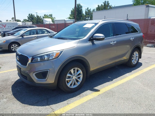 KIA Sorento 2.4l Lx 2018 5XYPG4A35JG428958 Image 2