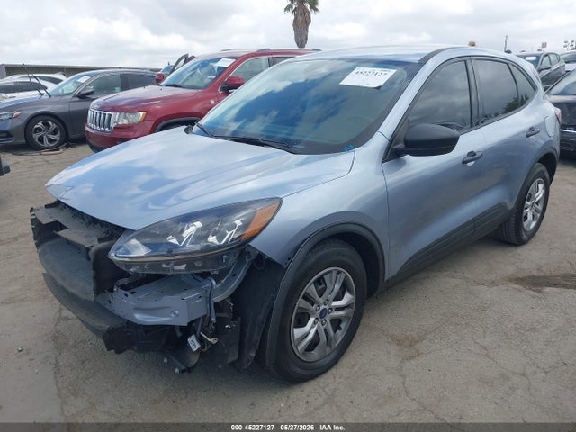 2022 Ford Escape S მანქანა იყიდება აუქციონზე, vin: 1FMCU0F69NUB66364, აუქციონის ნომერი: 45227127