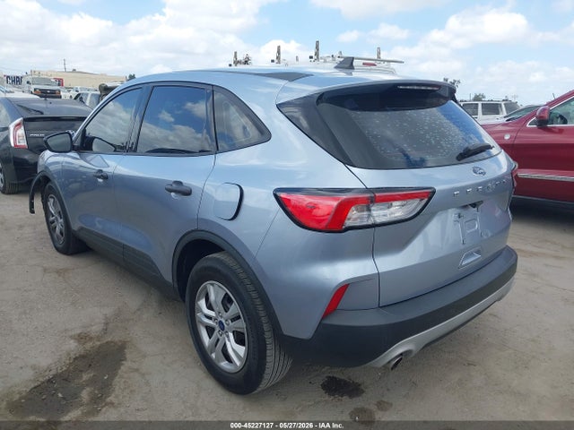 2022 Ford Escape S მანქანა იყიდება აუქციონზე, vin: 1FMCU0F69NUB66364, აუქციონის ნომერი: 45227127